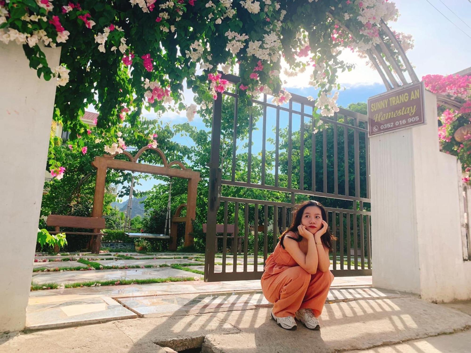 Sunny Trang An Homestay Ninh Binh Exterior photo