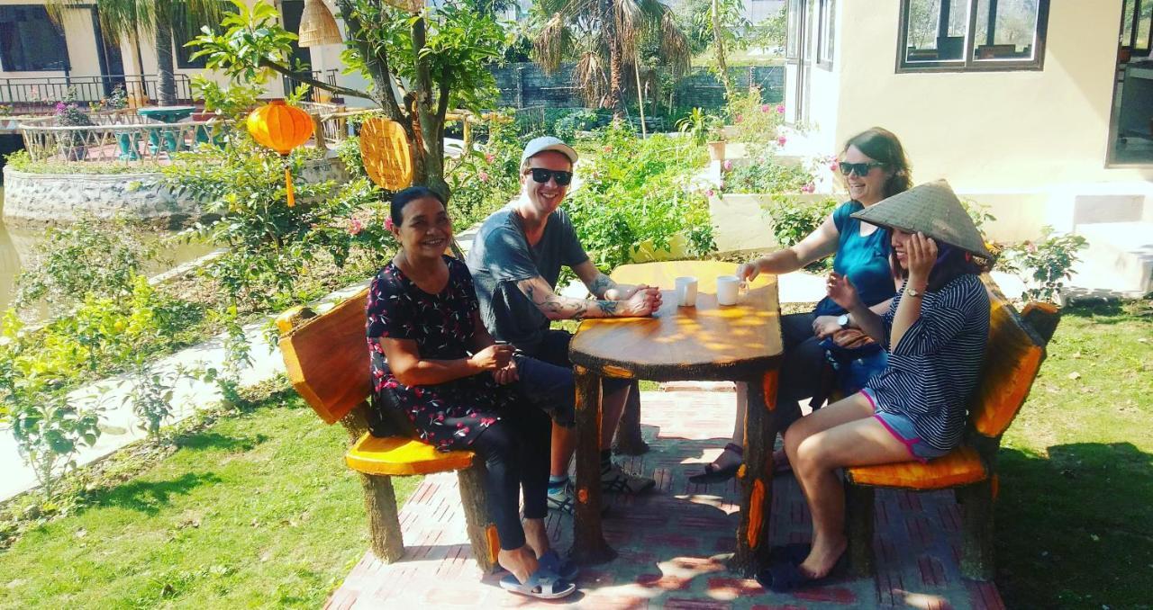 Sunny Trang An Homestay Ninh Binh Exterior photo