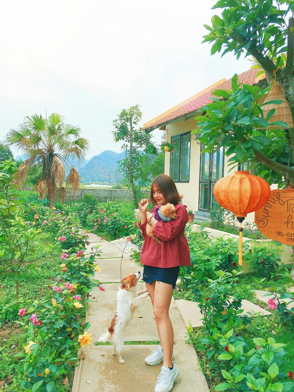 Sunny Trang An Homestay Ninh Binh Exterior photo