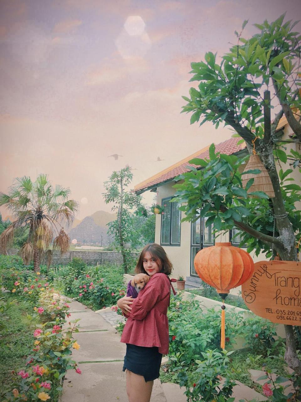 Sunny Trang An Homestay Ninh Binh Exterior photo